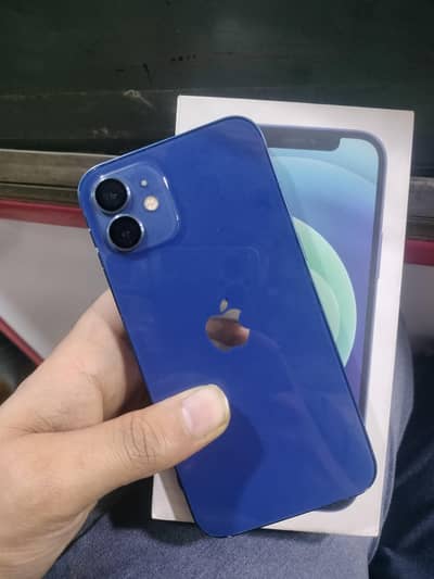 I Phone 12 PTA Approved 128 GB with box 92 battery health water pack