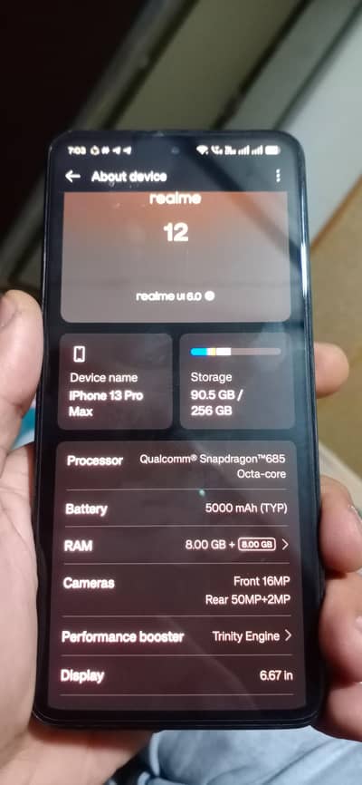 Realme 12 original 10/10