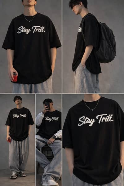 OVERSIZE TSHIRT DROP SHOULDER IN HIGH QUALITY FABRIC SAPICAL ADISON