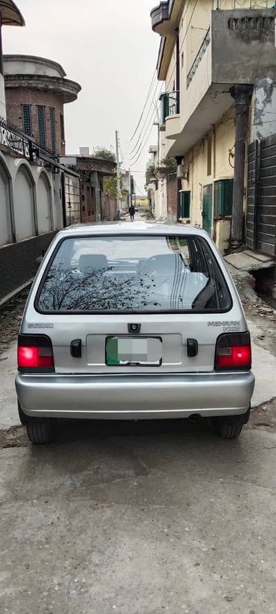Suzuki Mehran Euro2 VXR 2017