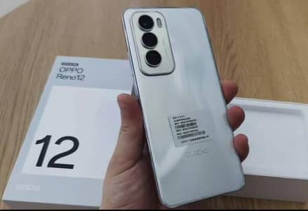 Oppo Reno 12 5G 12GB 512GB UFS 3.1 SD card Supported