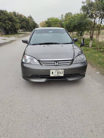 Honda civic EXI 2004 Manual