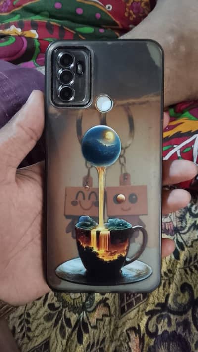 Oppo A53 mobile 4gb 64gb sath box ha puri add prlo