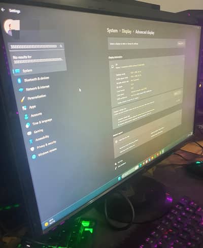 165hz gaming monitor