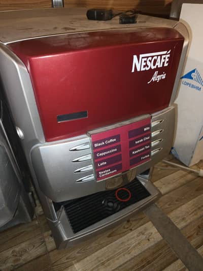 Nescafe machine excellent condition for sale