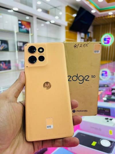 Motorola edge 50 5g 8/256 GB 03238136155 My WhatsApp number
