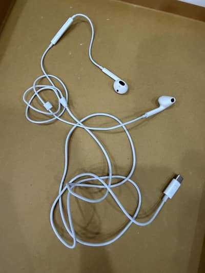 apple iphone 15 16 17 C Type Original handfree