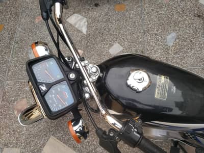 Honda cg 125 model 2025 all documents clear