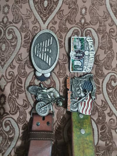 Classic rare Belt Buckles  American