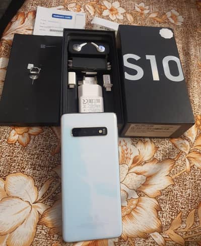 Samaung Galaxy S10 Official PTA approved complete Box