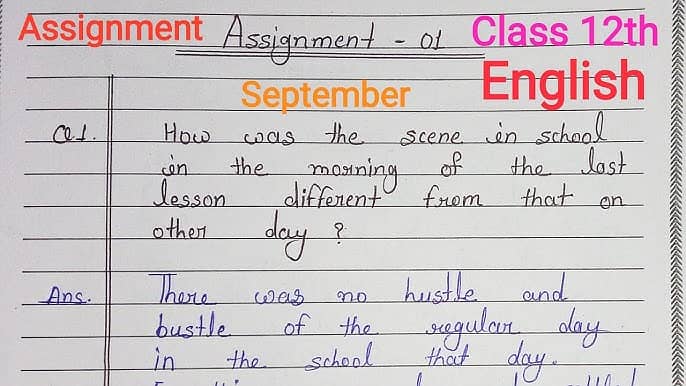 ورک صاف ستھری لکھائی میں مکمل کرنے کی سروس فراہم کرتی ہوں۔ اردو اور ا 0