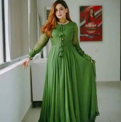 2 piece stitched maxi