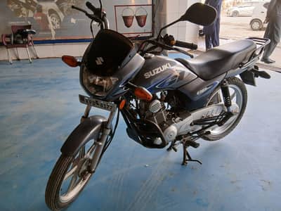 Suzuki GD 110s in very good condition