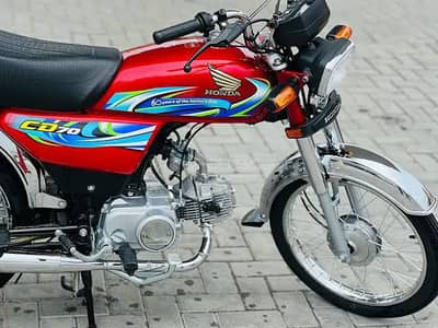 honda 70 2024