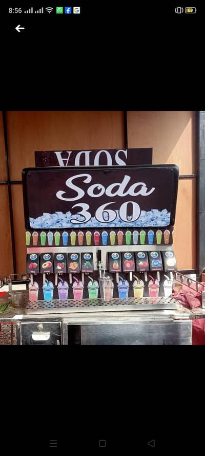 non elctric Soda Machine for Sale | Soda Maker | Commercial Us