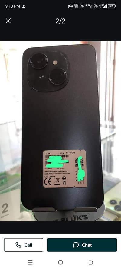 Tecno spark go full paking