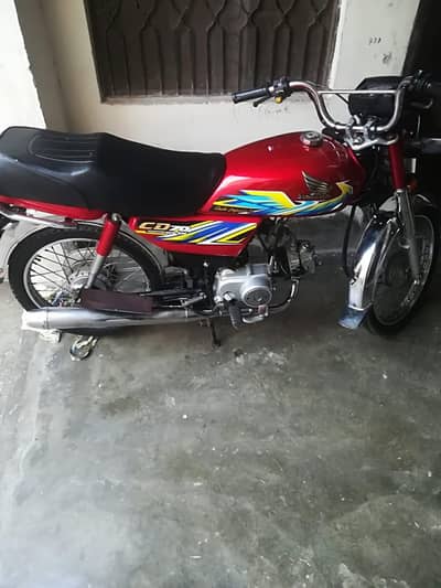 Honda cd70