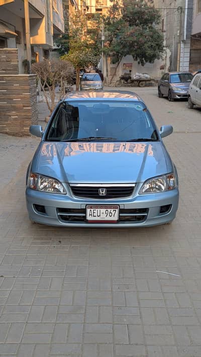 Honda City EXI-S 1.3cc