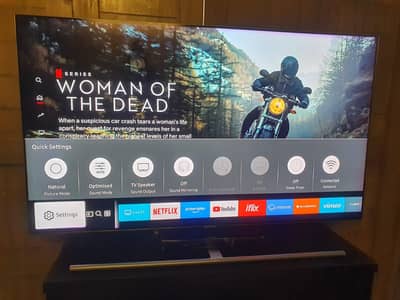 Original Samsung 55 Inch QLED TV 4K Smart