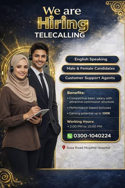 male and female candidates