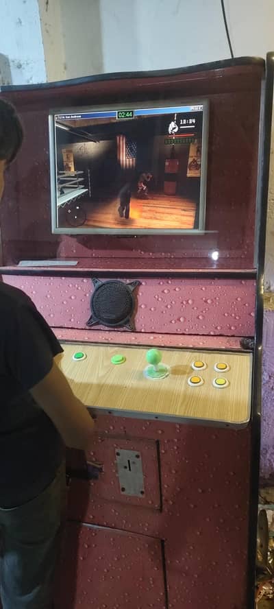 780 system with complete games in good condition