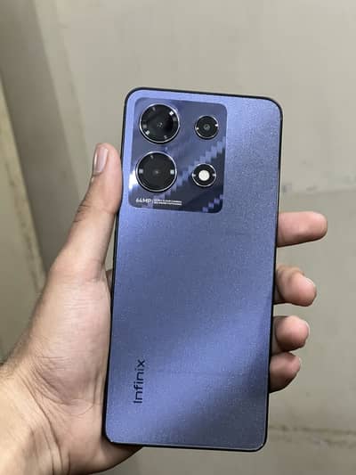 Infinix Note 13 with box