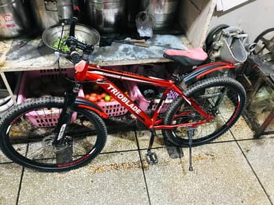 well condition bicycles