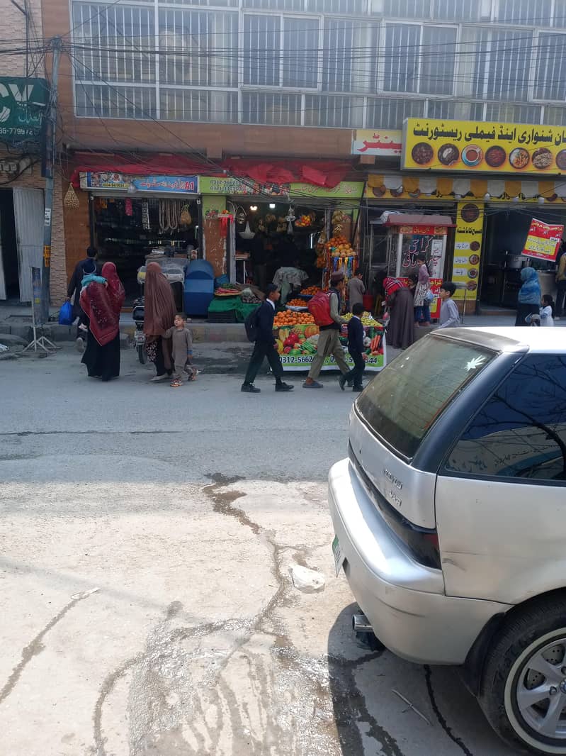 سبزی کی دکان سیل کے لیئے دستیاب ہے 2