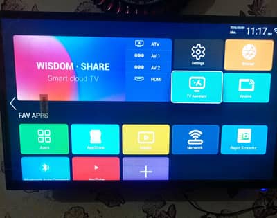 sumsung smart L. E. D(03044212424)