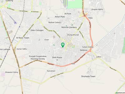 1 kanal prime location plot available for sale
