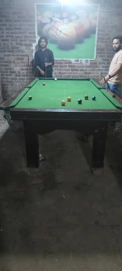 pool table 4x8