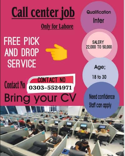 Jobs Oppertunity for Students in lahore