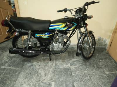 Honda cg 125 2022