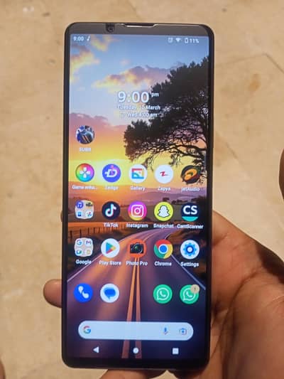 sony Xpiera 1 Mark iii 12GB 256Gb snapdragon 888 NON PTA