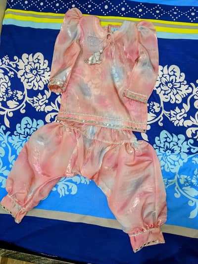 Cute Kids Dress Set – Different Colors Available