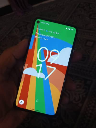google pixel 4a5g 6/128 approved no fault