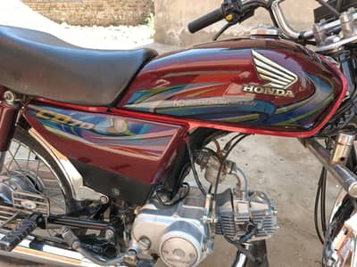 Honda CD-70CC 2024 Model