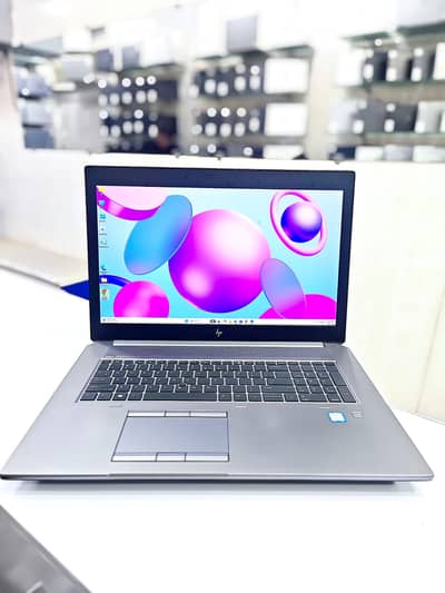 HP ZBook 17 G5| Powerful Workstation| i7 32GB RAM/512SSD | 6GB Nvidia