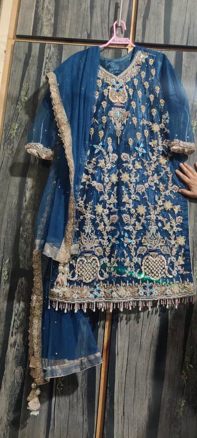 Fancy three piece suit