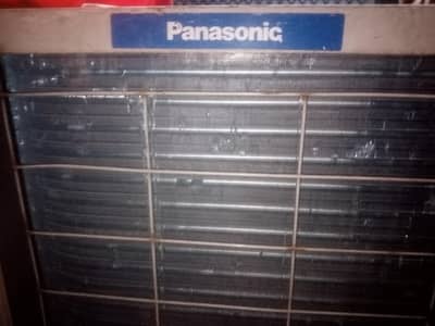Panasonic window ac 0.5 ton all ok good cooling