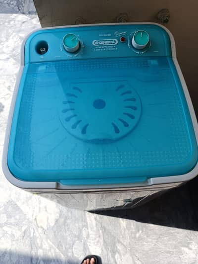 General Clothes Dryer – Only 15 Days Used – Like New