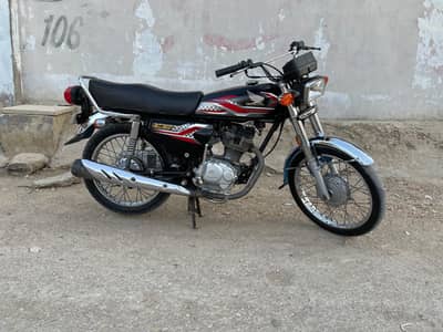 honda 125   2024