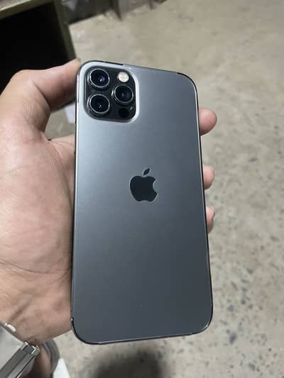 Iphone 12pro 256GB dual sim pta approved