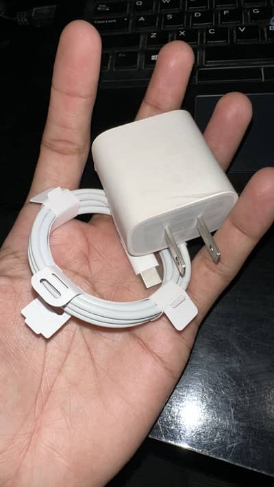 Apple 20W original doc+Cable