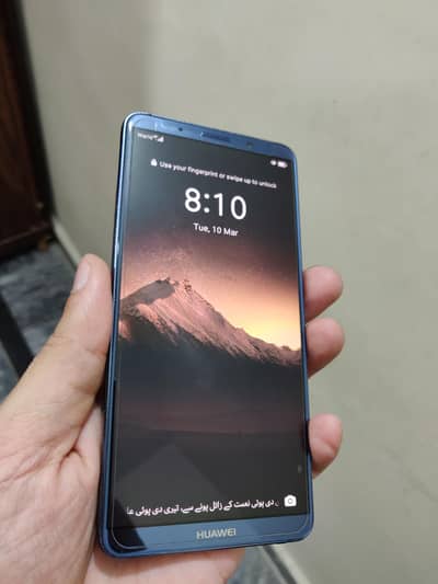 Huawei Mate 10 Pro, 6GB/128GB, Midnight Blue, Sheesha Piece