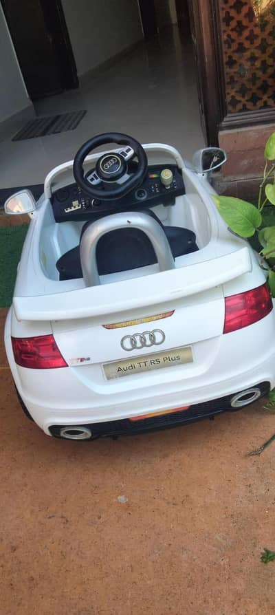 Kids Audi Electric Car
