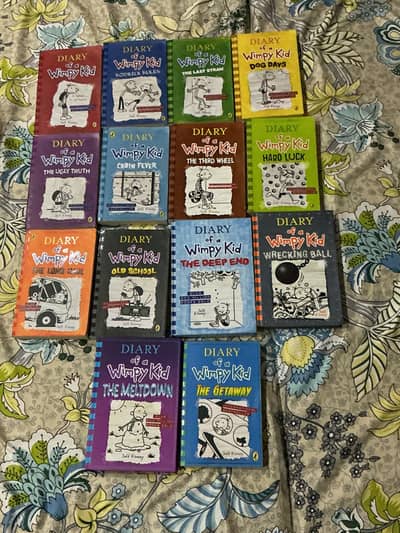 The diary of the wimpy kids