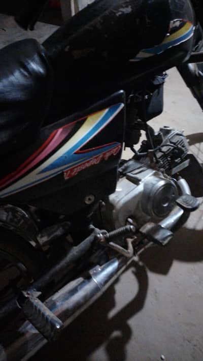 70cc bike CD 70