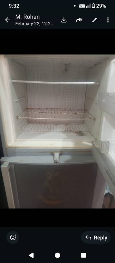 Dawlance used  Refrigerator not on working