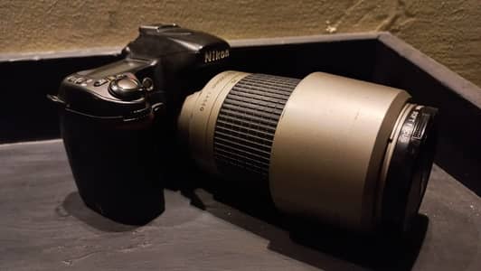 Nikon d80